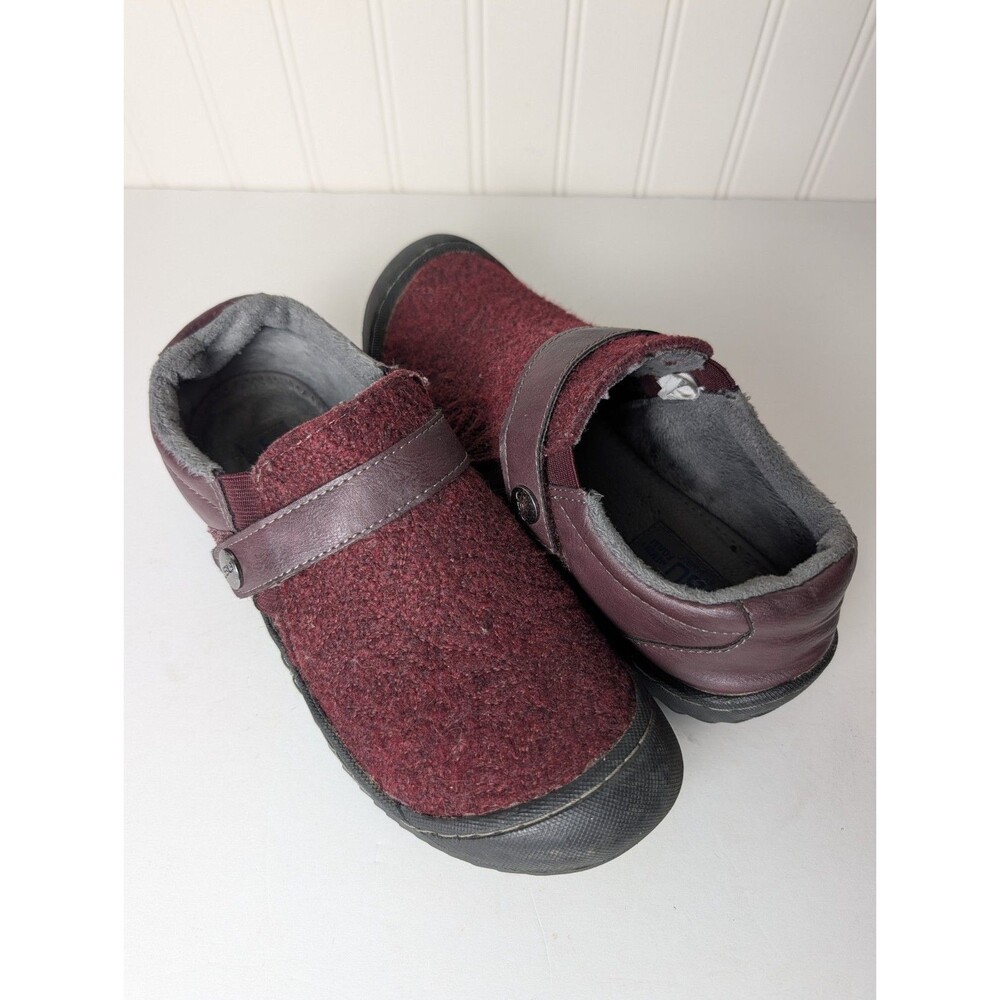 JBU by Jambu Blakely Faux Fur Slip On Loafers Memory Foam Shoes Women’s Sz 7.5M